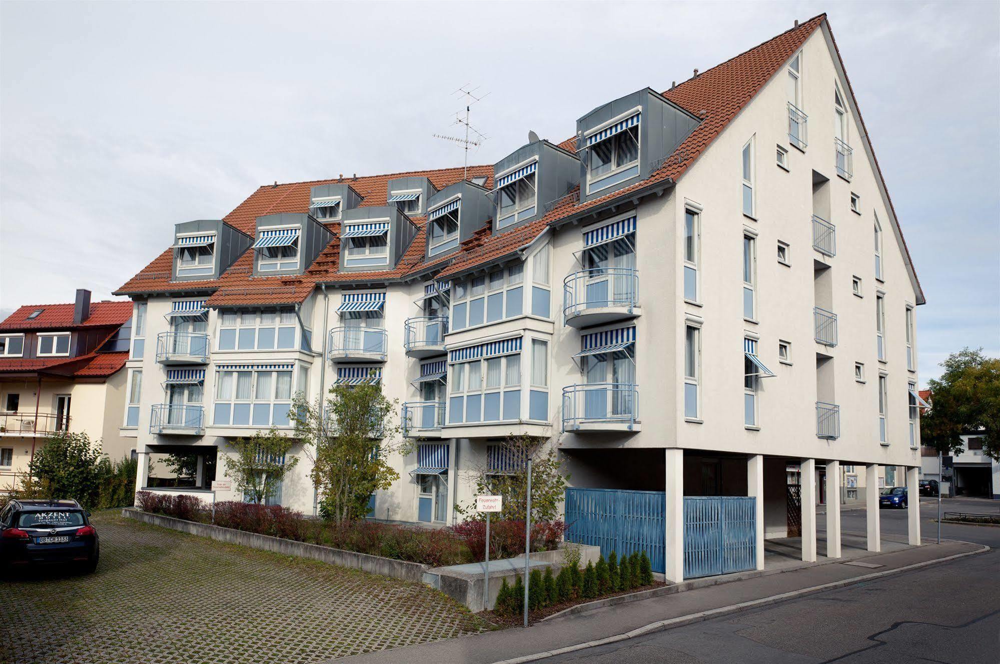 Akzent Hotel Torgauer Hof Sindelfingen Exterior foto